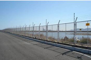 機場、高鐵等公共設施場所周界防護解決方案